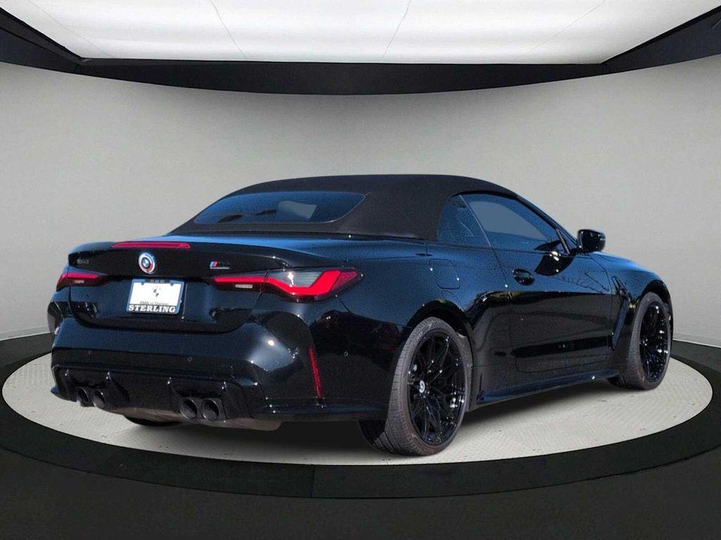 used 2023 BMW M4 car, priced at $70,498