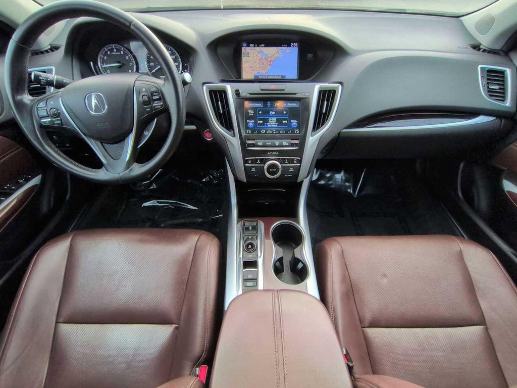 used 2016 Acura TLX car, priced at $11,498
