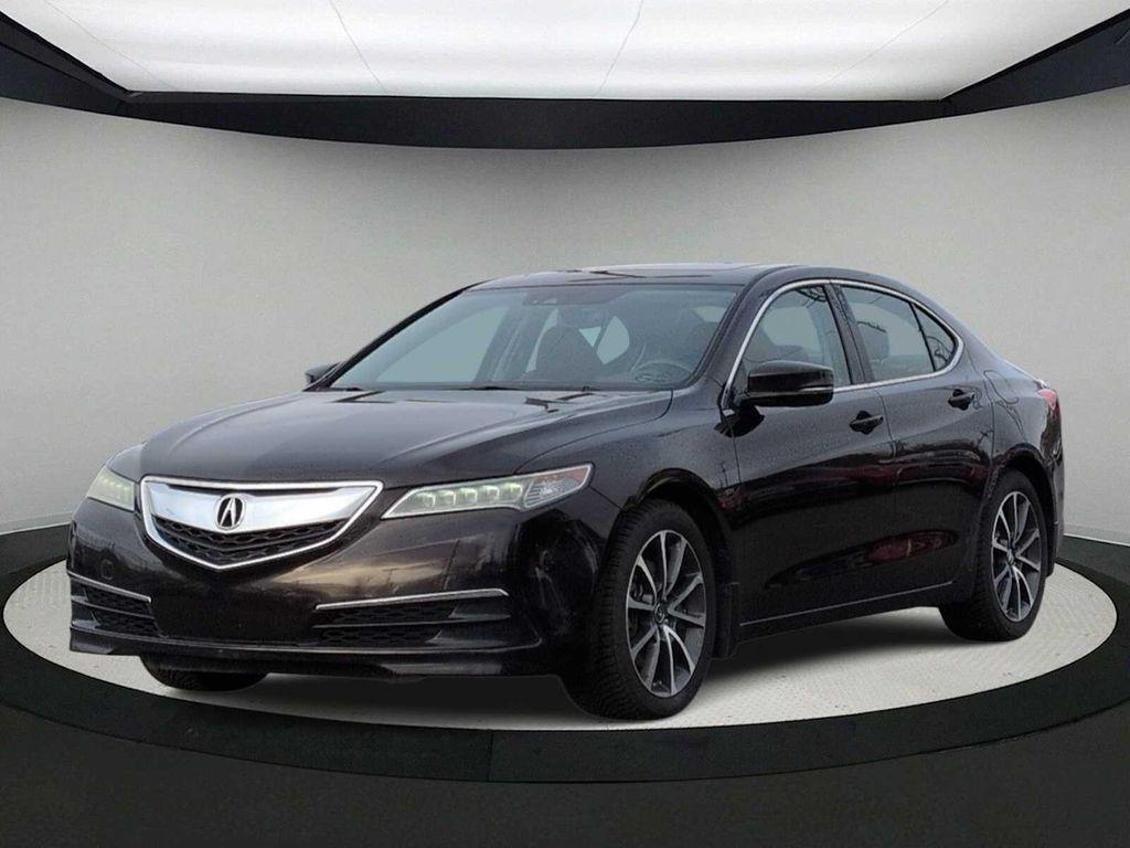 used 2016 Acura TLX car, priced at $11,498