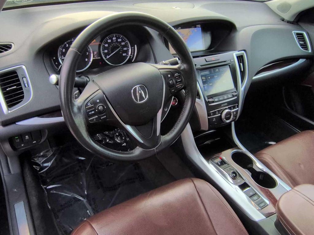 used 2016 Acura TLX car, priced at $11,498