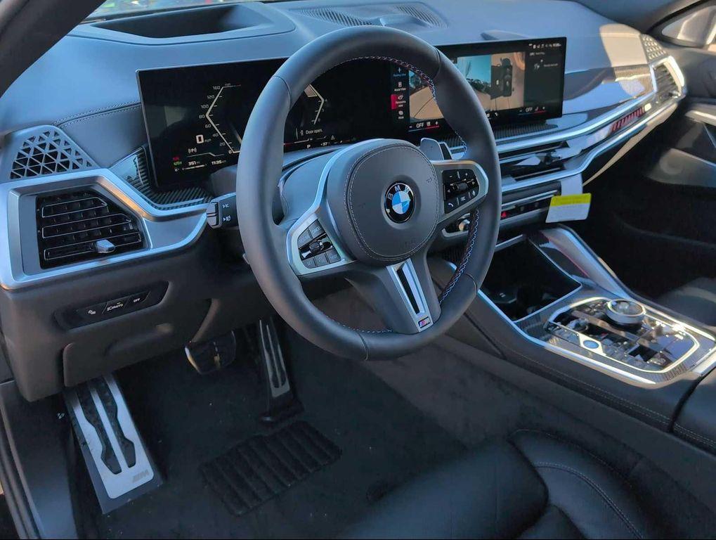new 2026 BMW X6 car, priced at $108,775