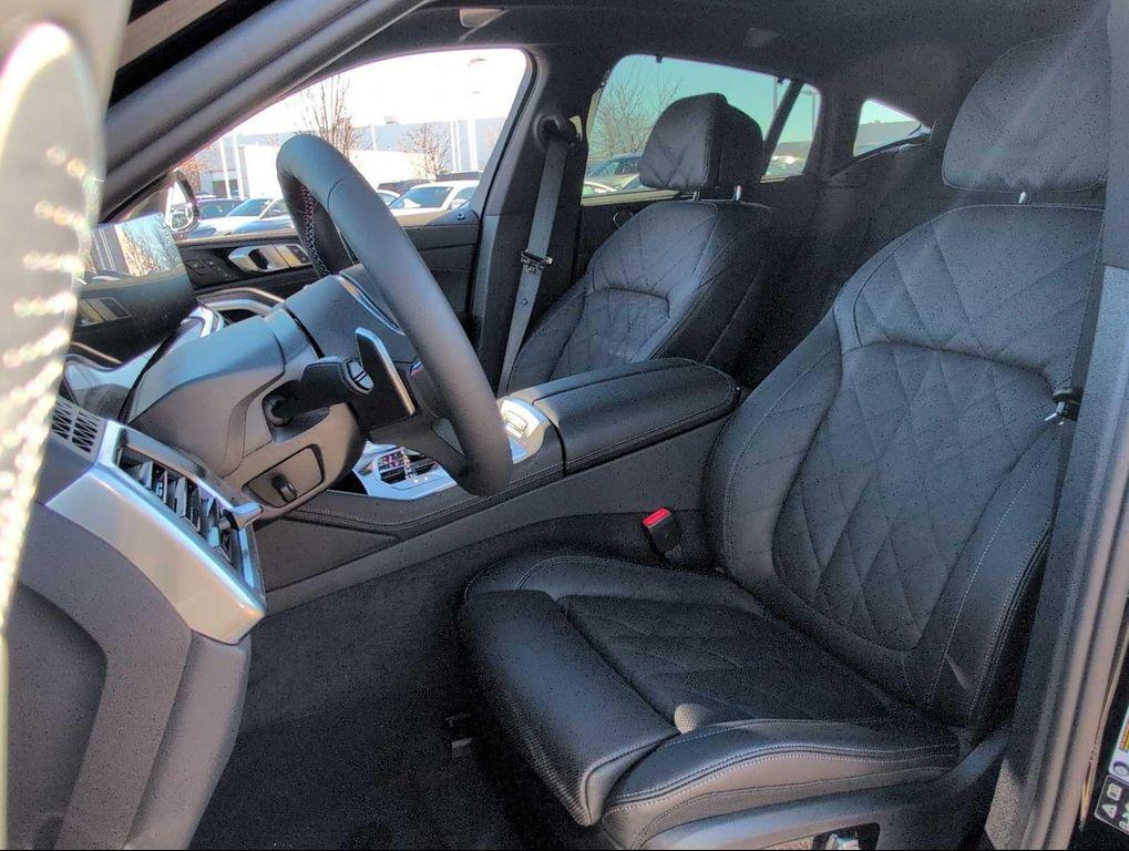 new 2026 BMW X6 car, priced at $108,775