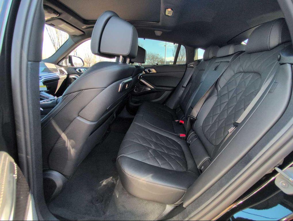 new 2026 BMW X6 car, priced at $108,775