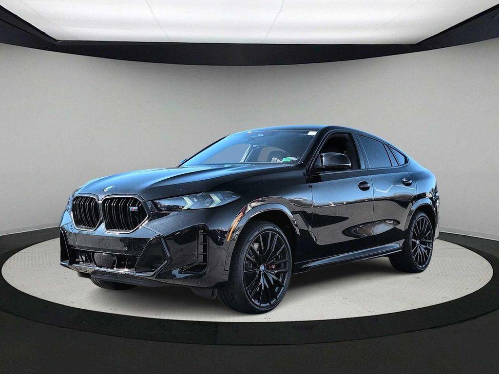 new 2026 BMW X6 car, priced at $108,775