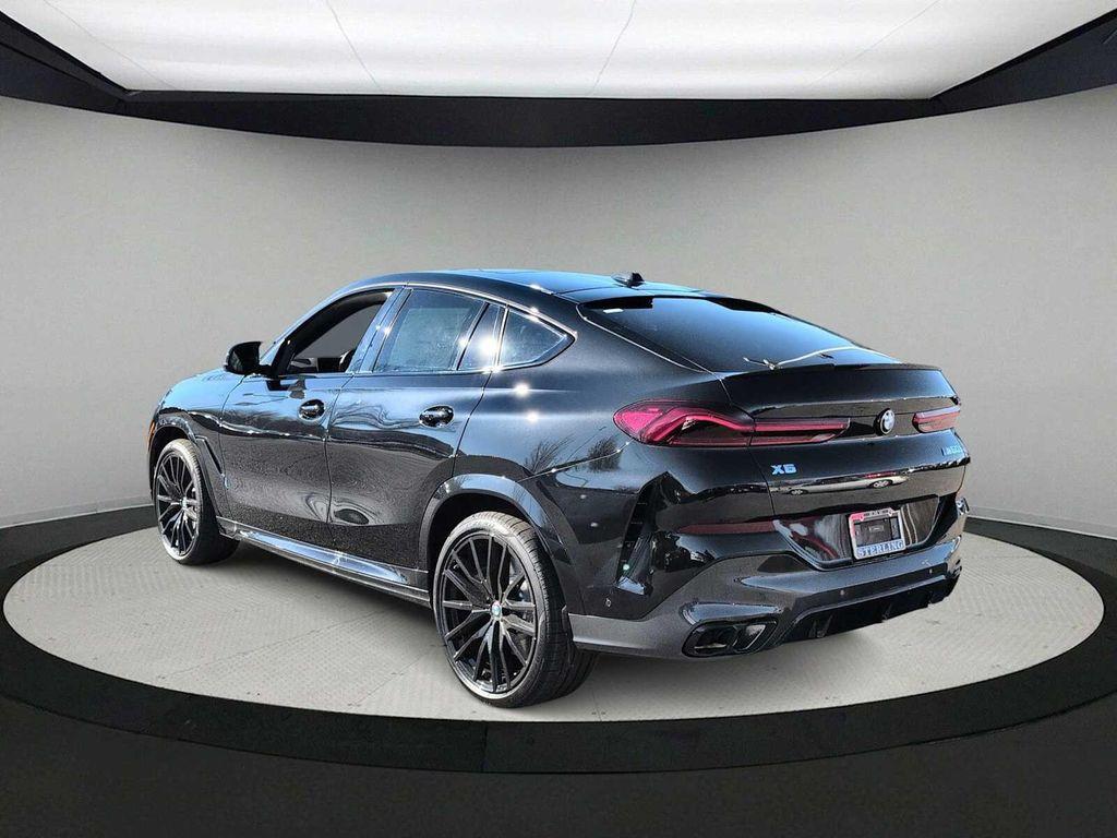 new 2026 BMW X6 car, priced at $108,775