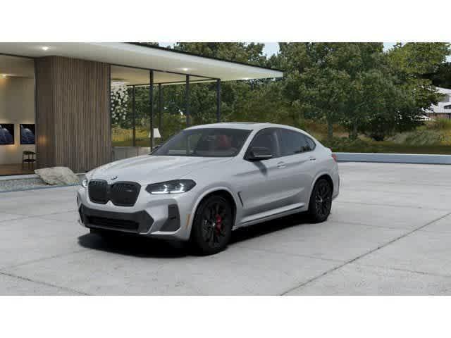new 2025 BMW X4 car, priced at $73,250