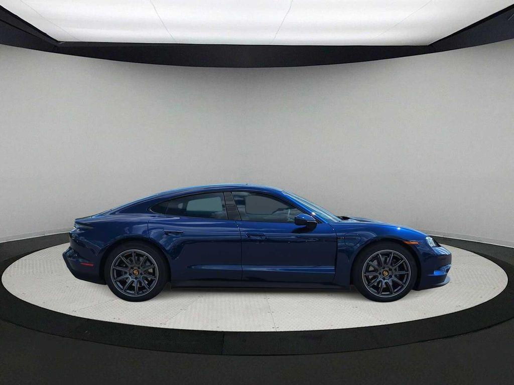 used 2025 Porsche Taycan car, priced at $102,989