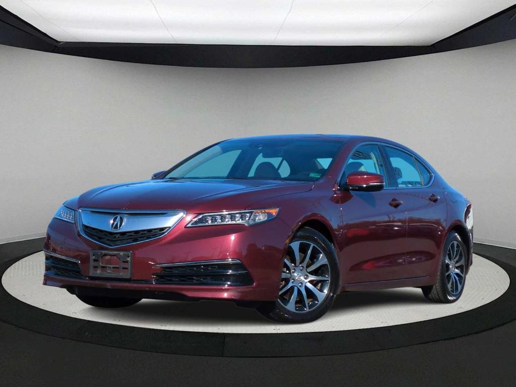 used 2015 Acura TLX car, priced at $15,300