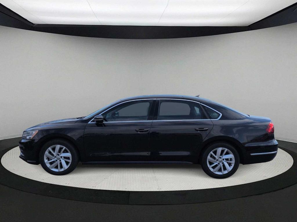 used 2018 Volkswagen Passat car, priced at $9,498