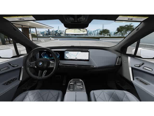 new 2026 BMW iX car, priced at $91,450