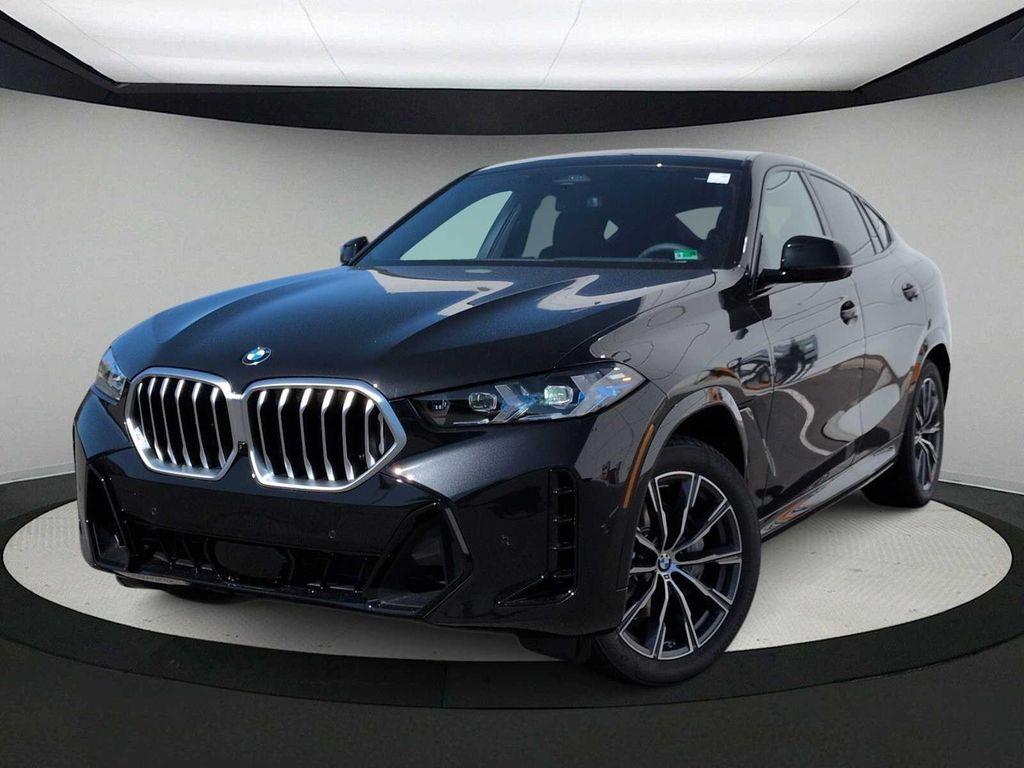 new 2026 BMW X6 car, priced at $81,825