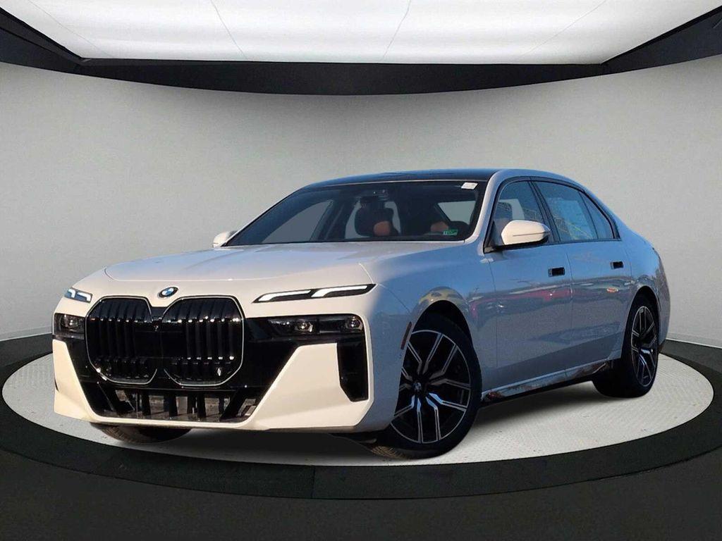new 2026 BMW 740 car, priced at $111,610
