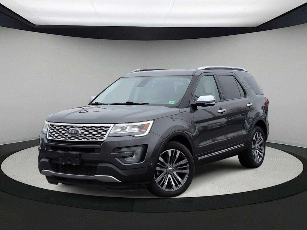 used 2017 Ford Explorer car, priced at $13,100