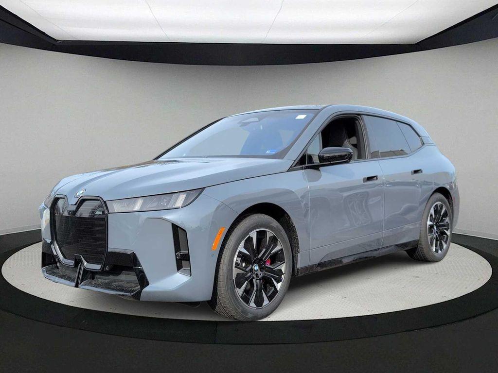 new 2026 BMW iX car, priced at $117,400