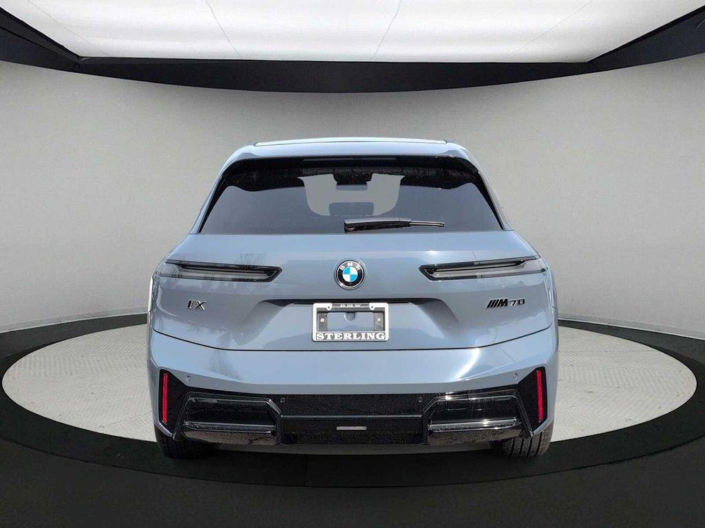new 2026 BMW iX car, priced at $117,400
