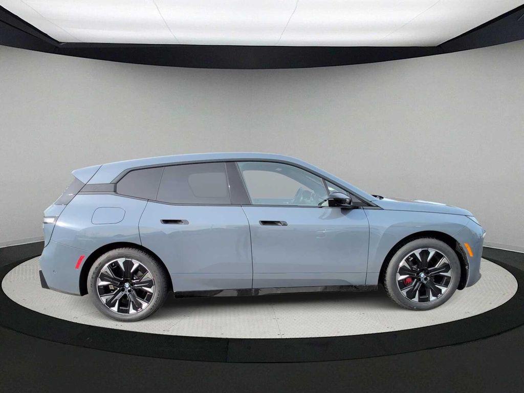 new 2026 BMW iX car, priced at $117,400