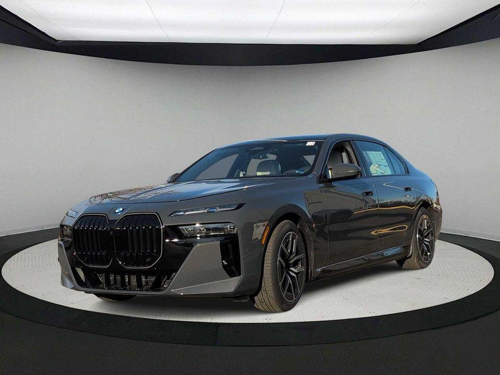 new 2026 BMW 750e car, priced at $120,450