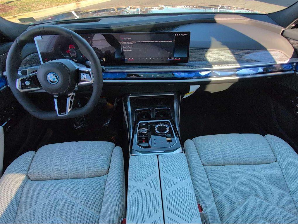 new 2026 BMW 750e car, priced at $120,450