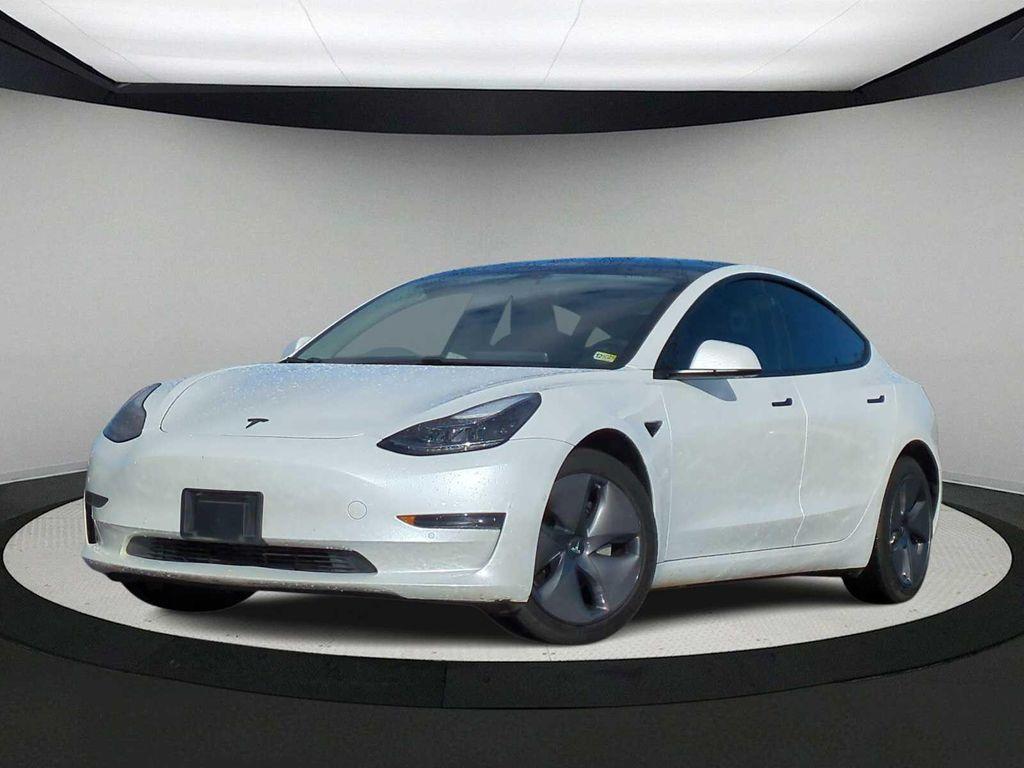 used 2021 Tesla Model 3 car, priced at $17,300