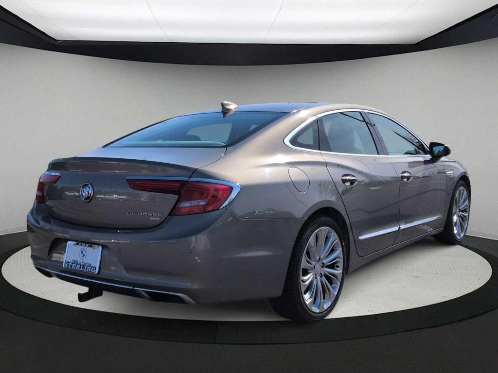 used 2017 Buick LaCrosse car, priced at $11,989