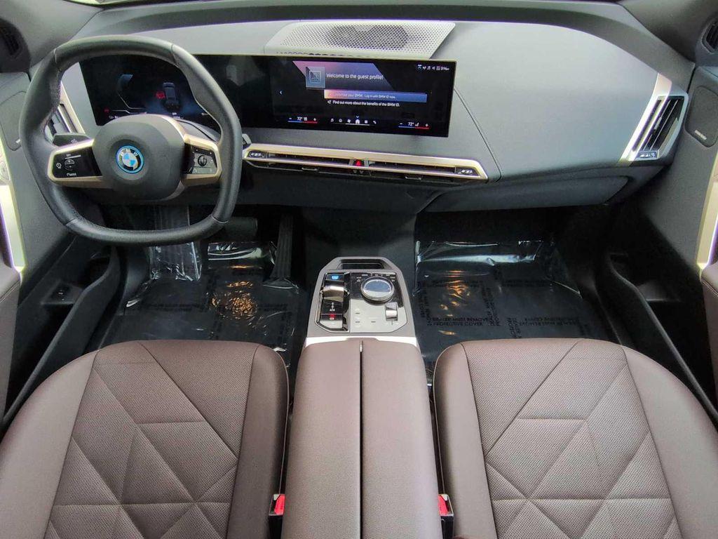 used 2025 BMW iX car, priced at $62,898