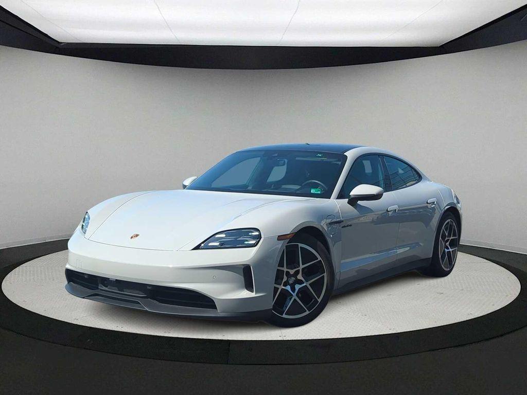 used 2025 Porsche Taycan car, priced at $82,898