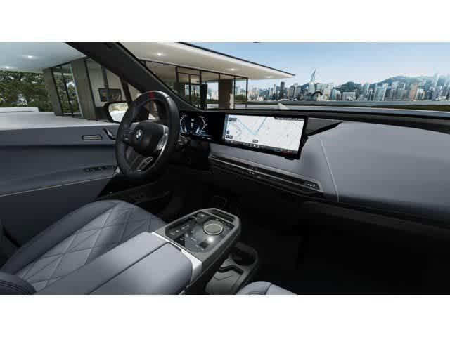 new 2026 BMW iX car, priced at $119,395