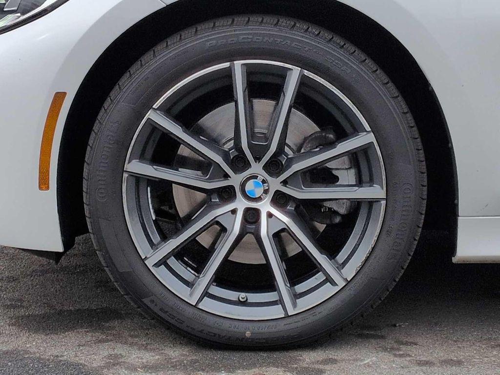 used 2021 BMW 330 car, priced at $25,898