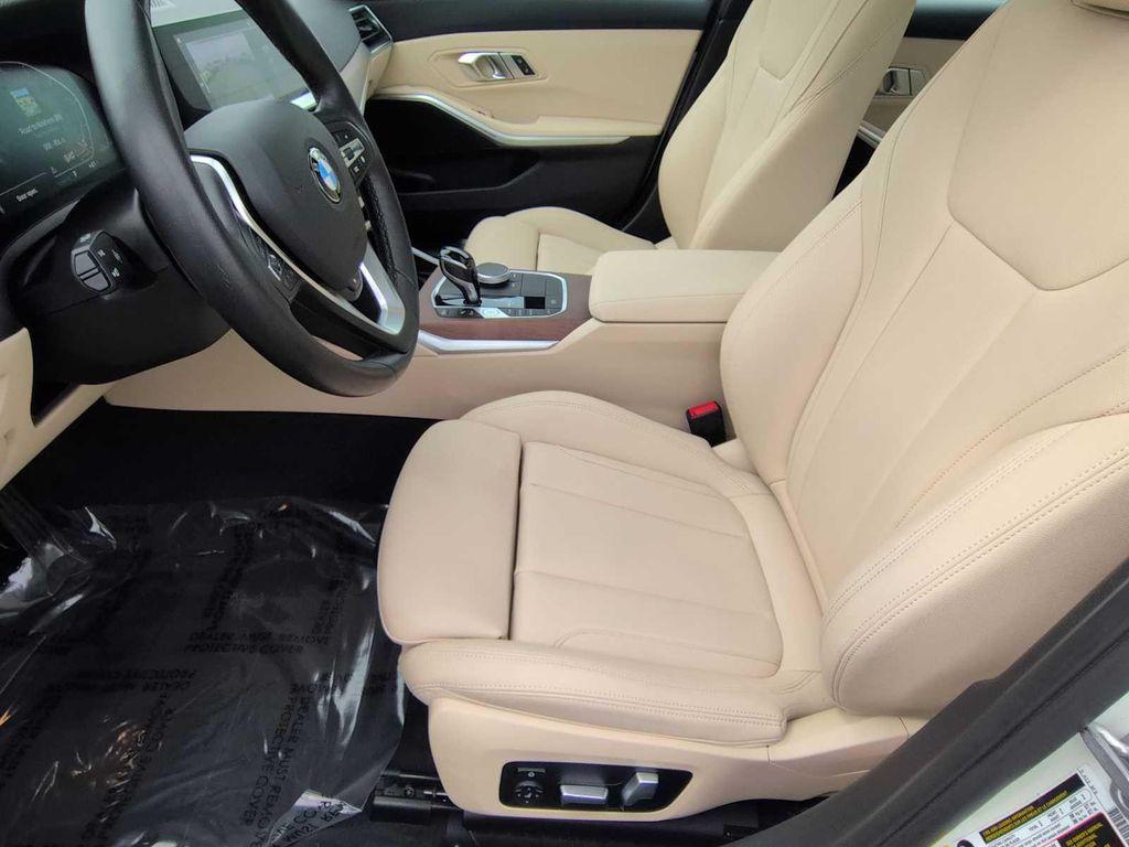 used 2021 BMW 330 car, priced at $25,898