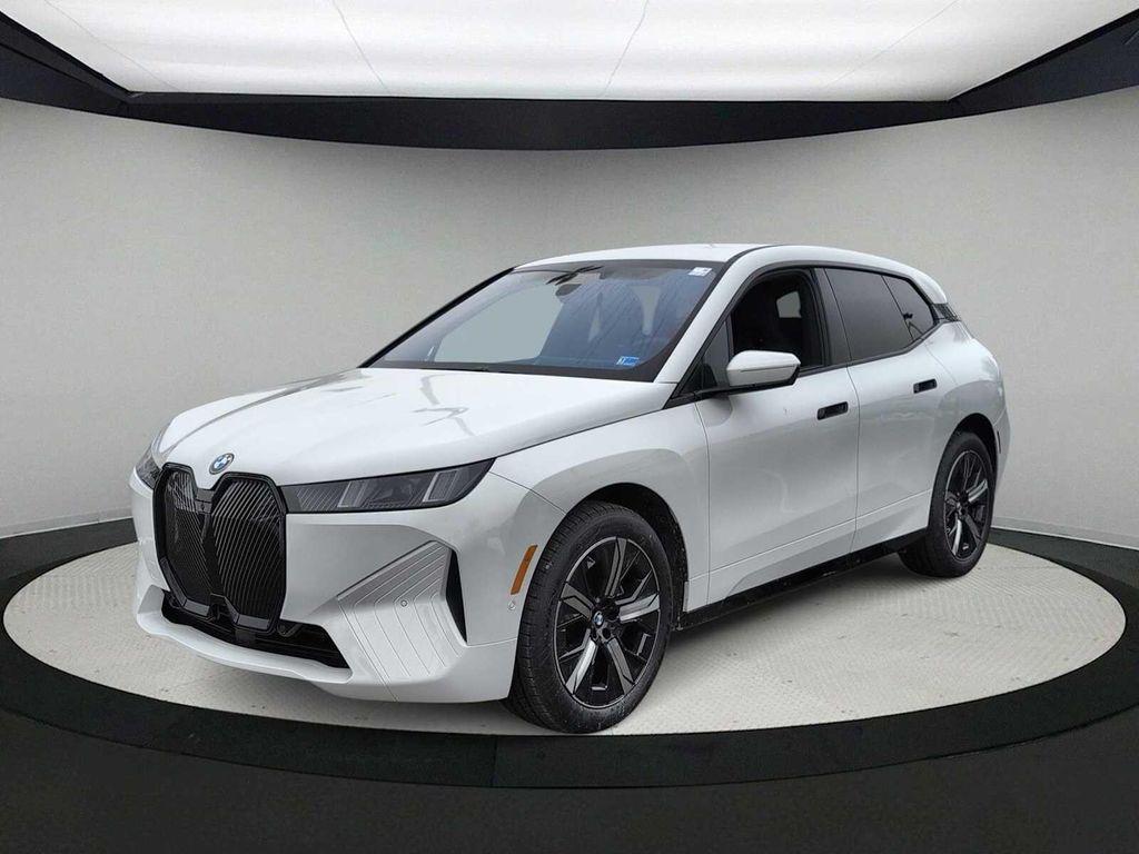 new 2026 BMW iX car, priced at $85,000