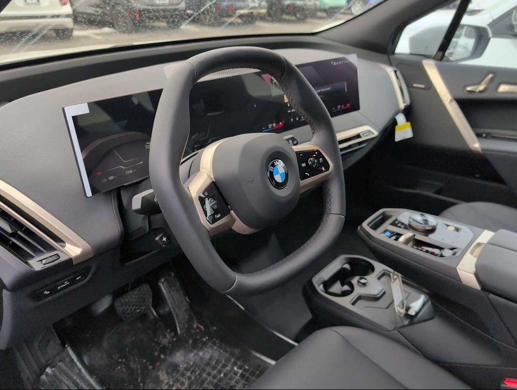 new 2026 BMW iX car, priced at $85,000