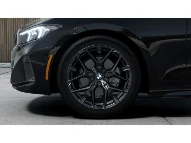 new 2025 BMW 330 car, priced at $53,295