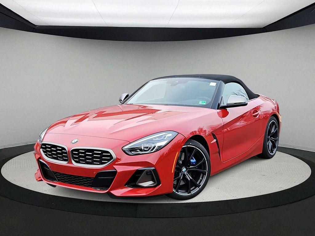 new 2026 BMW Z4 car, priced at $75,450