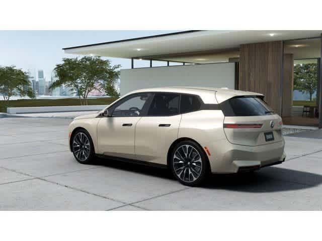 new 2026 BMW iX car, priced at $85,125