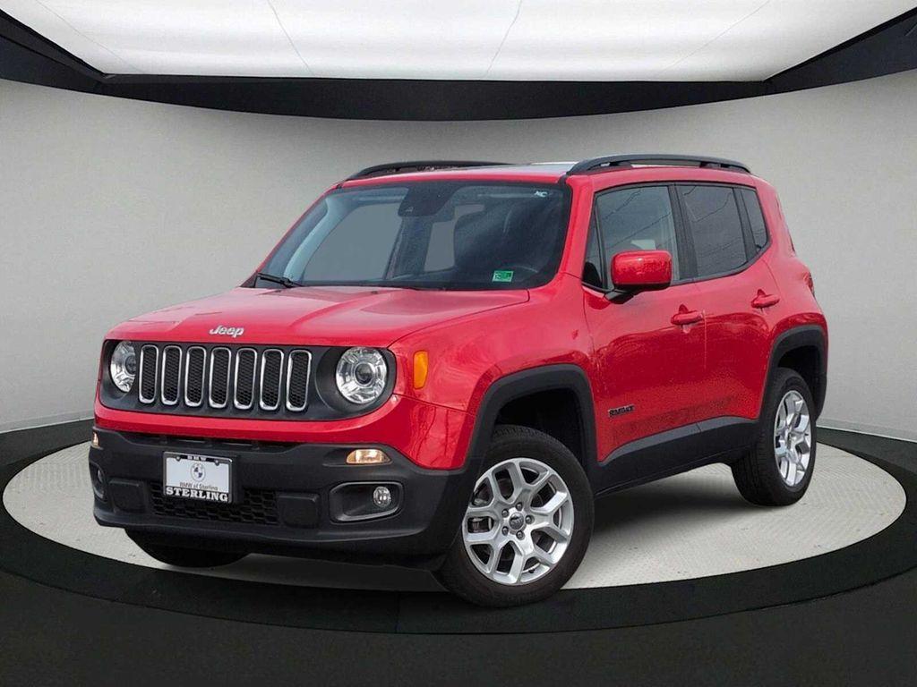 used 2018 Jeep Renegade car, priced at $13,200