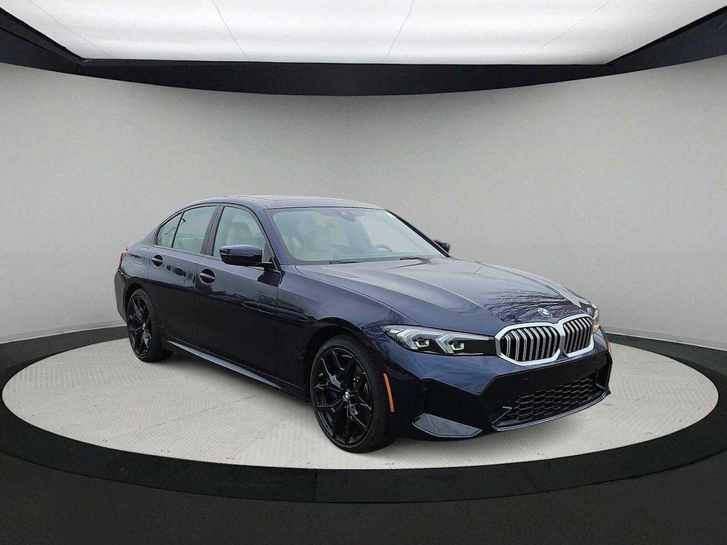 new 2026 BMW 330 car, priced at $59,975