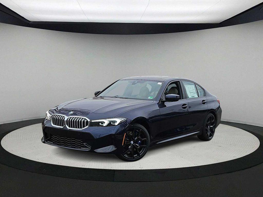 new 2026 BMW 330 car, priced at $59,975