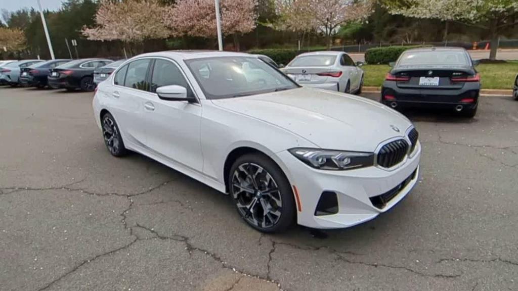 used 2025 BMW 330 car, priced at $51,275