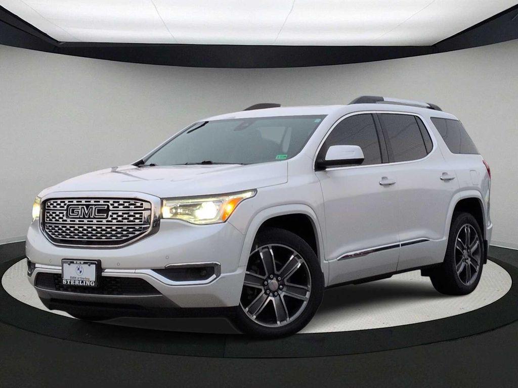 used 2017 GMC Acadia car, priced at $13,498