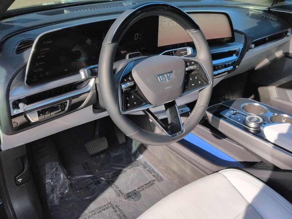 used 2024 Cadillac LYRIQ car, priced at $39,900