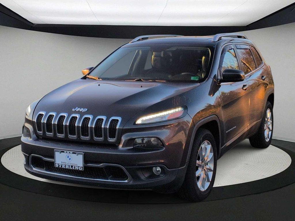 used 2016 Jeep Cherokee car, priced at $11,989