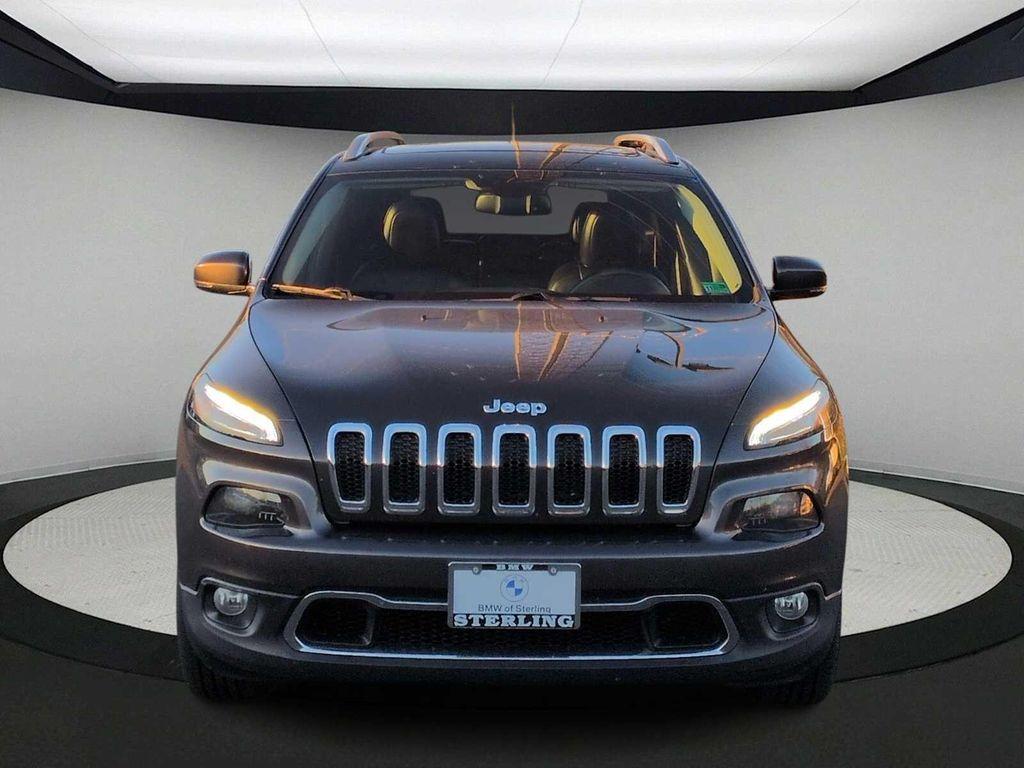 used 2016 Jeep Cherokee car, priced at $11,989