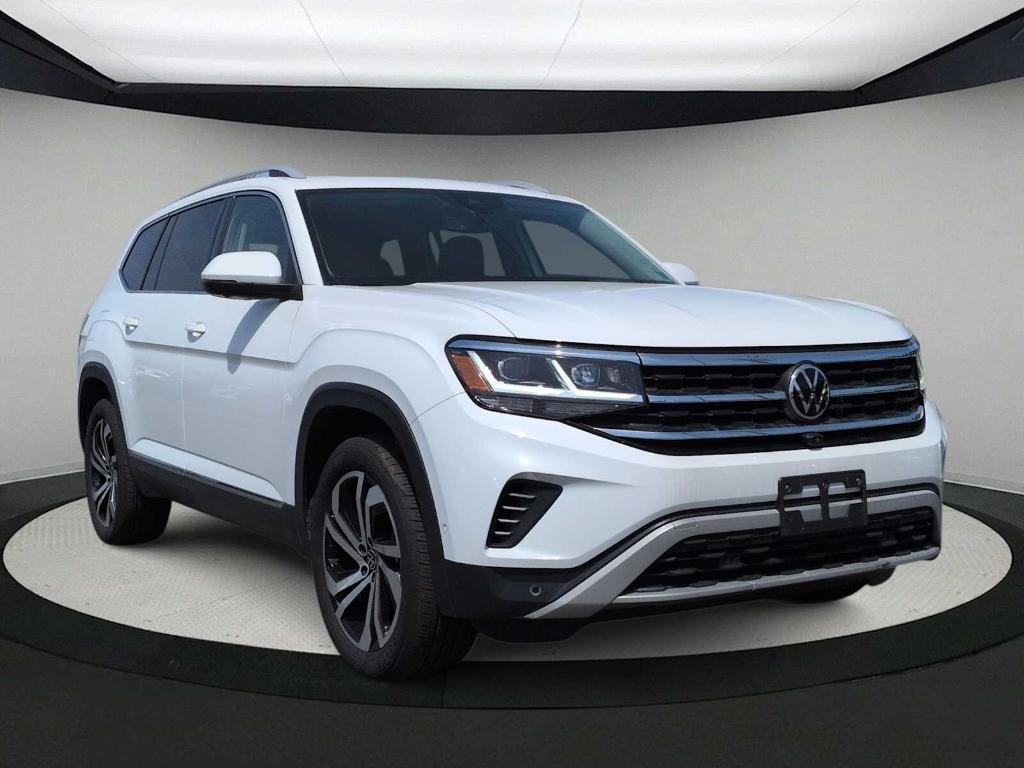 used 2021 Volkswagen Atlas car, priced at $22,989