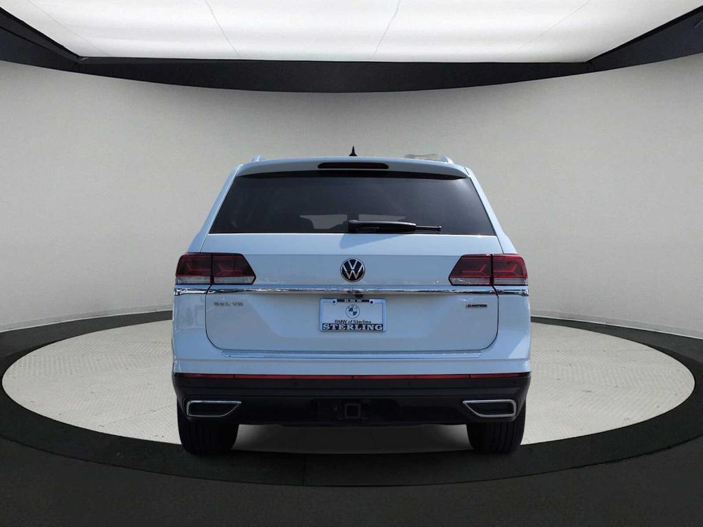used 2021 Volkswagen Atlas car, priced at $22,989