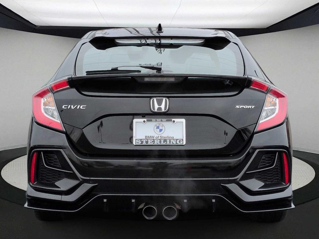 used 2021 Honda Civic car, priced at $23,798