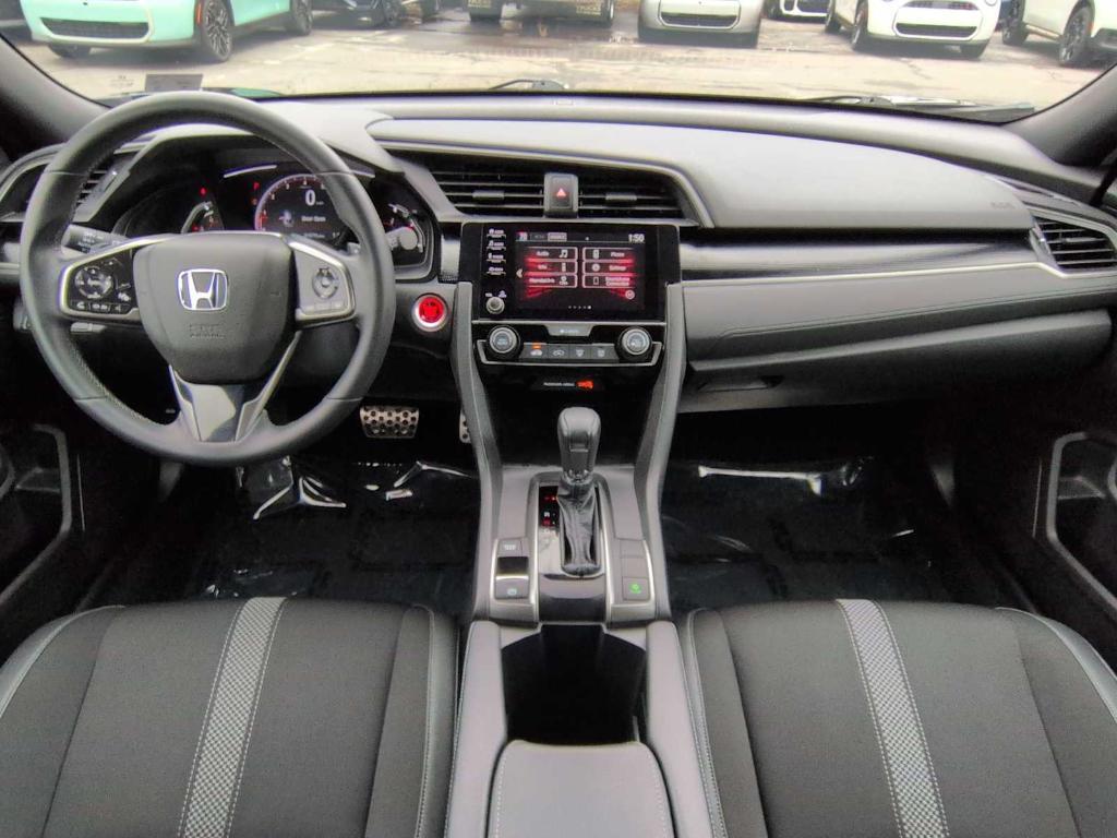 used 2021 Honda Civic car, priced at $23,798