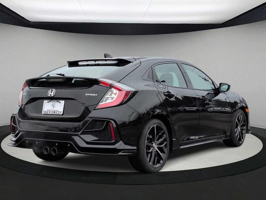 used 2021 Honda Civic car, priced at $23,798