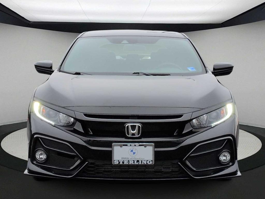 used 2021 Honda Civic car, priced at $23,798