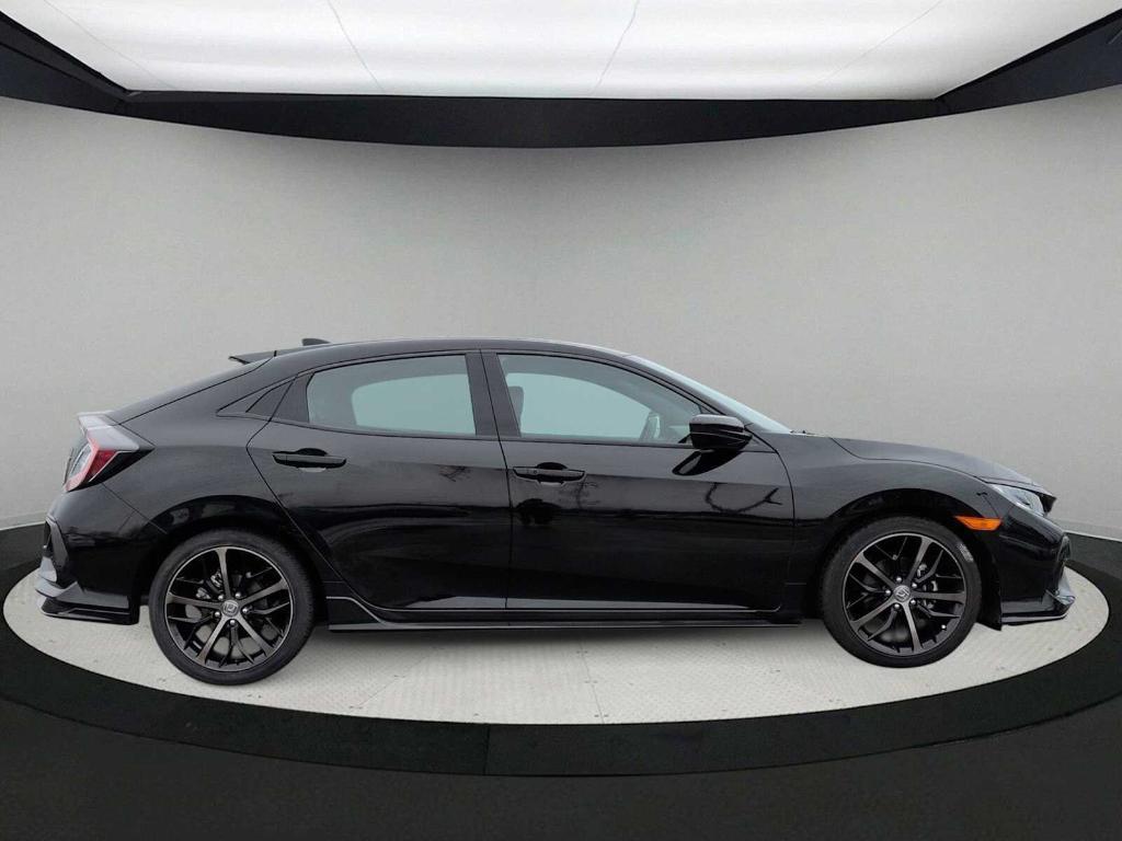 used 2021 Honda Civic car, priced at $23,798