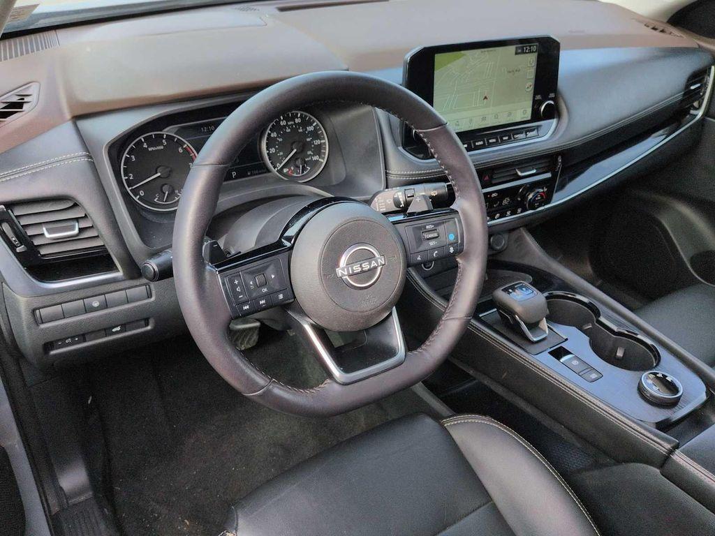 used 2022 Nissan Rogue car, priced at $21,498